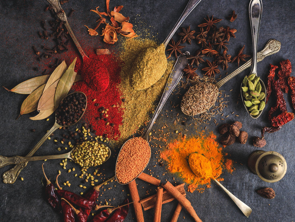 Herbs, Spices & Dried Fruits