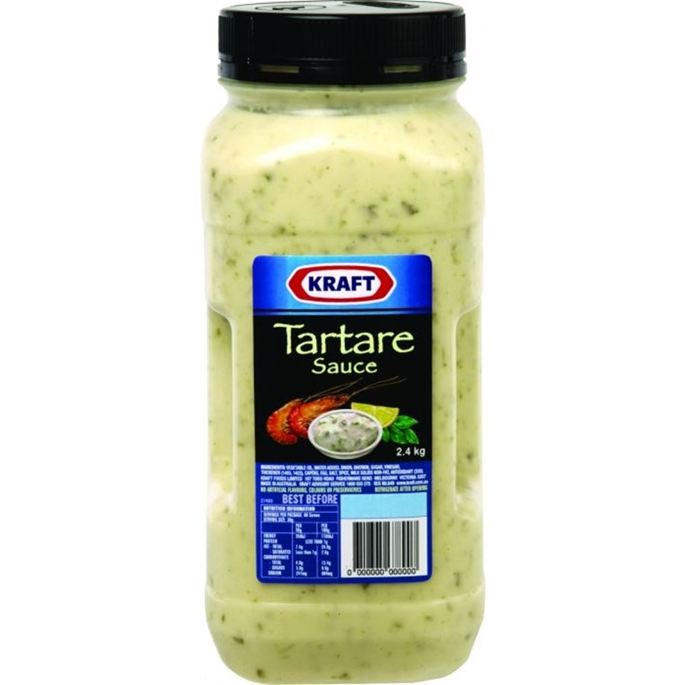 Kraft Tartare Sauce Johnsons Food Services