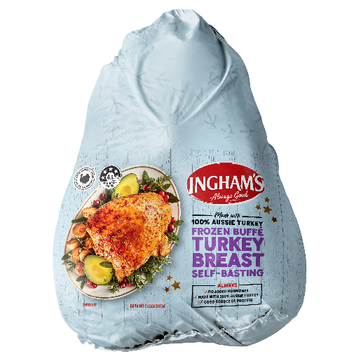 Inghams Turkey Breast Buffe – Johnsons Food Services