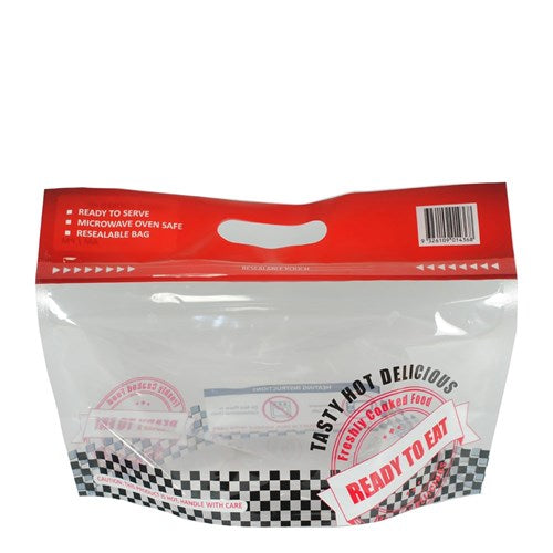 Capri Resealable Bag Hot Bbq Chicken Multi Colour 310x233x130mm ...