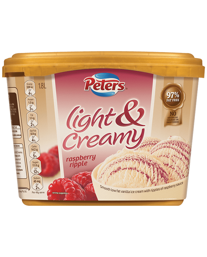 Peters Raspberry Ripple – Johnsons Food Services