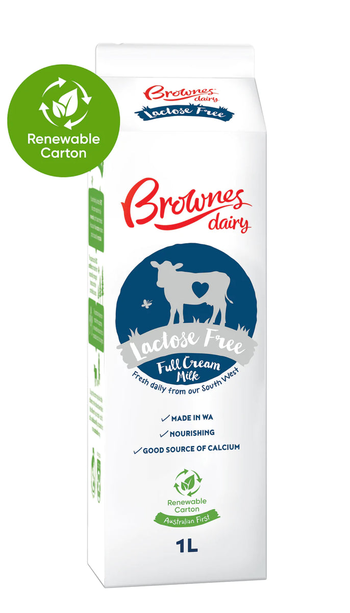 Brownes Dairy Lactose Free Full Cream – Johnsons Food Services