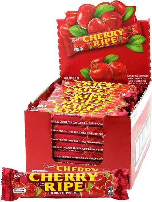 Cherry Ripe Logo Krispy Kreme Partners With Cadbury For An Epic Cherry