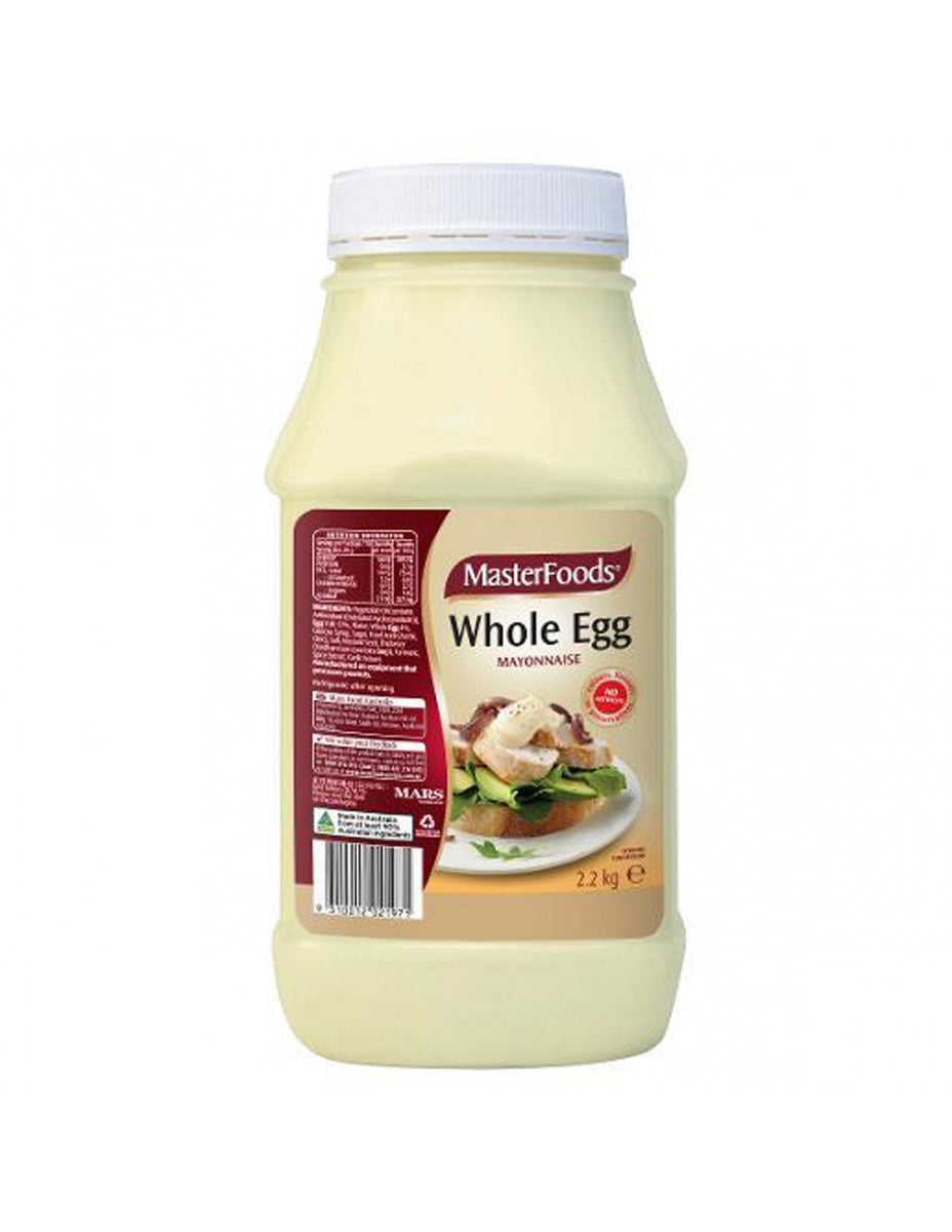 Whole Egg Mayonnaise Johnsons Food Services
