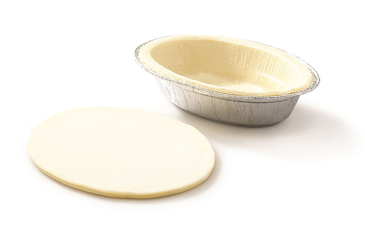 Ready Bake - Oval Savoury Pie Bottom Shell & Top – Johnsons Food Services